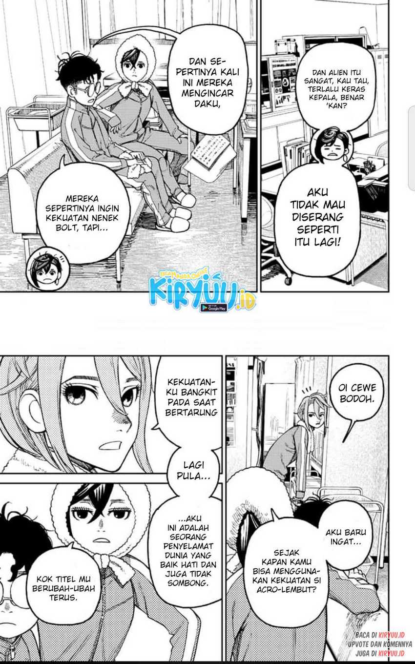 Dandadan Chapter 25 - halaman 9