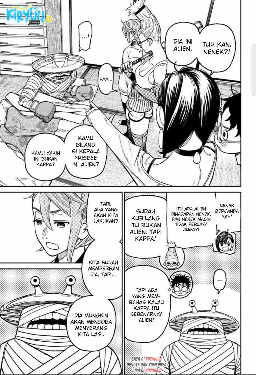Dandadan Chapter 26 - halaman 18