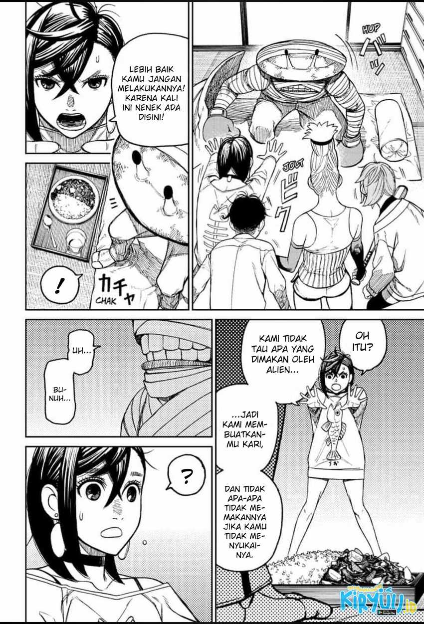 Dandadan Chapter 26 - halaman 19