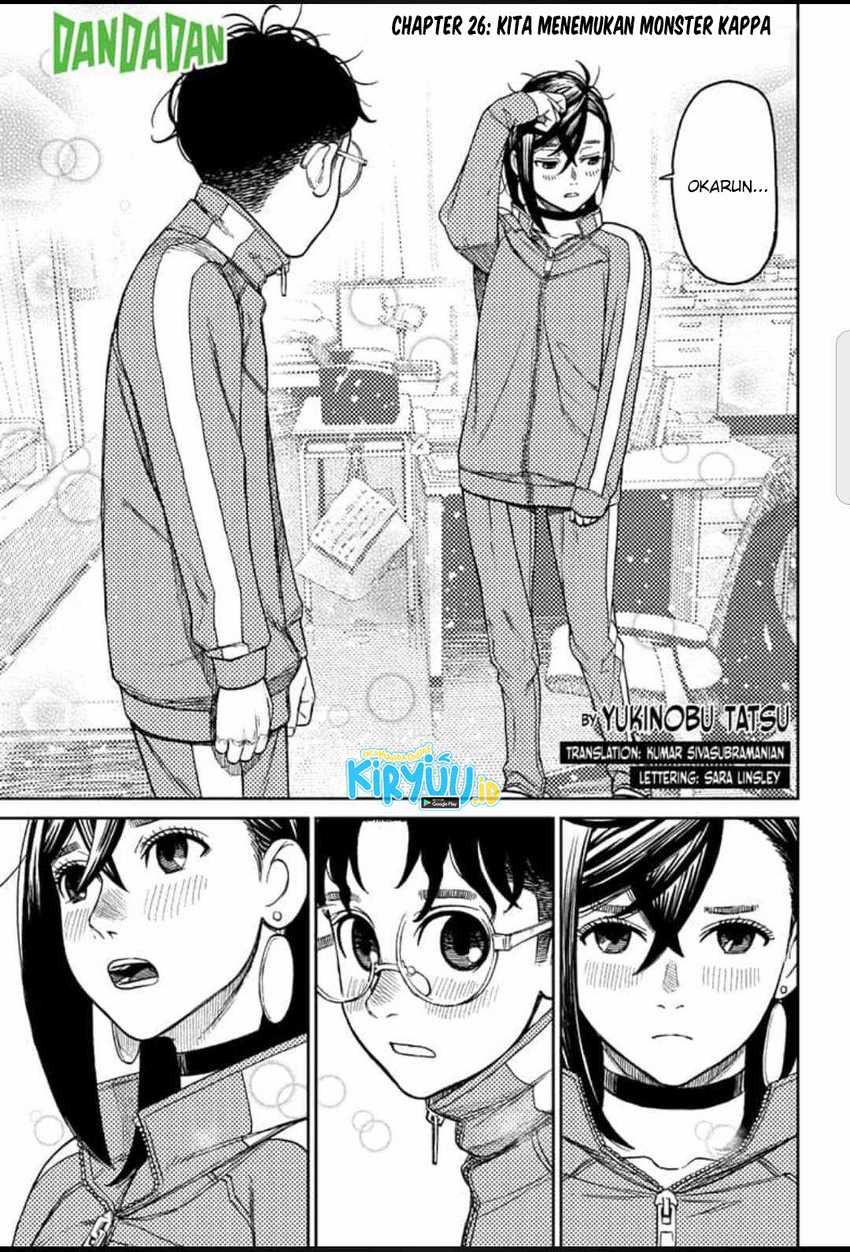 Dandadan Chapter 26 - halaman 2