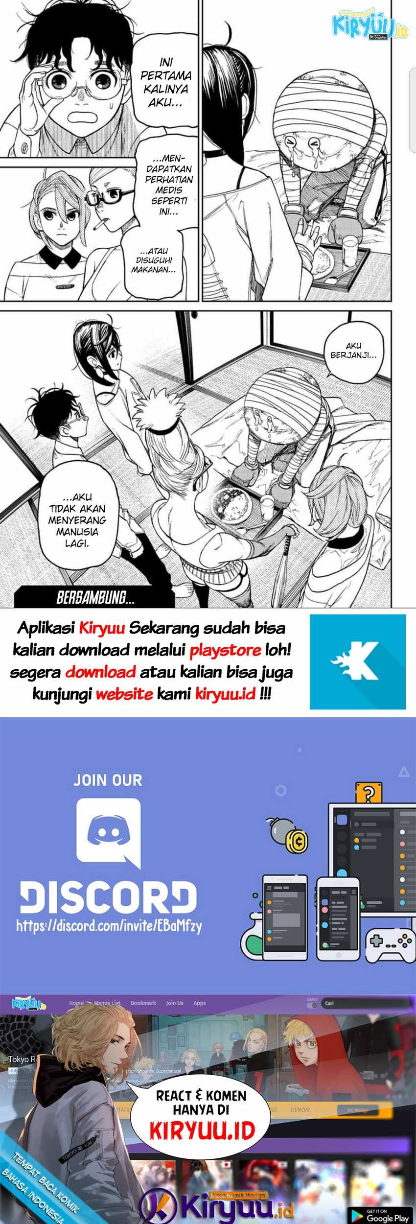 Dandadan Chapter 26 - halaman 20
