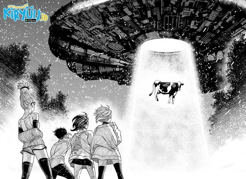 Dandadan Chapter 27 - halaman 15
