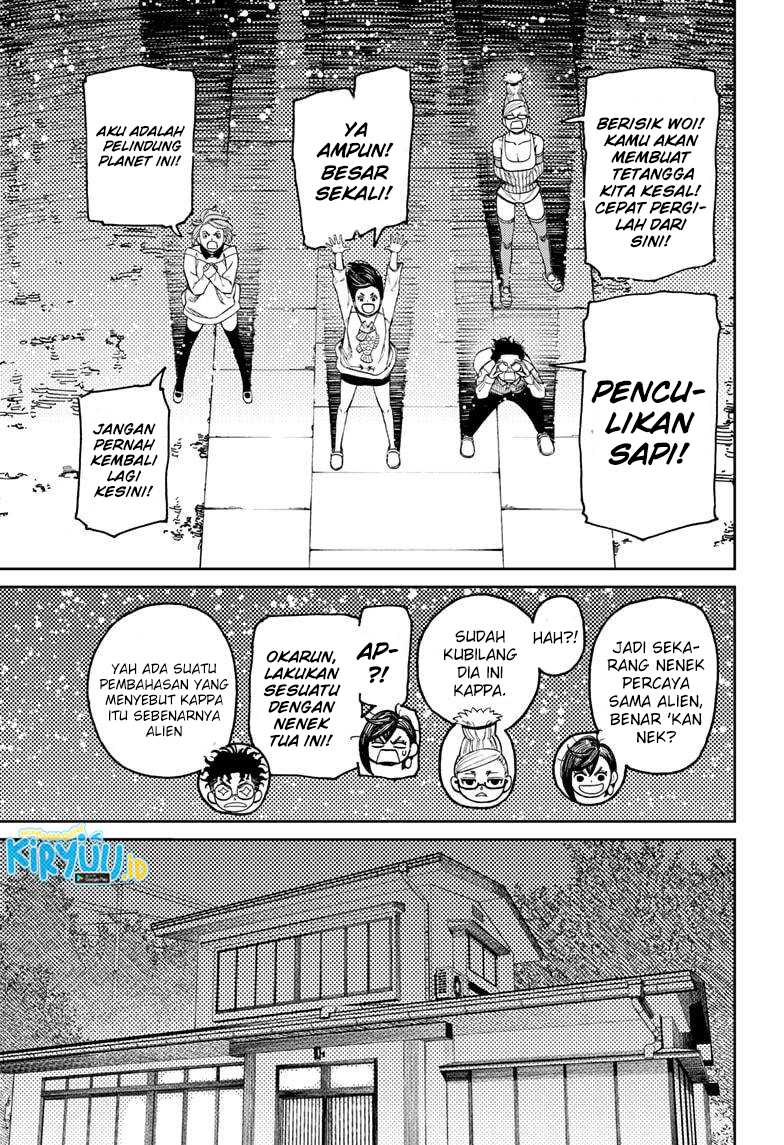 Dandadan Chapter 27 - halaman 17