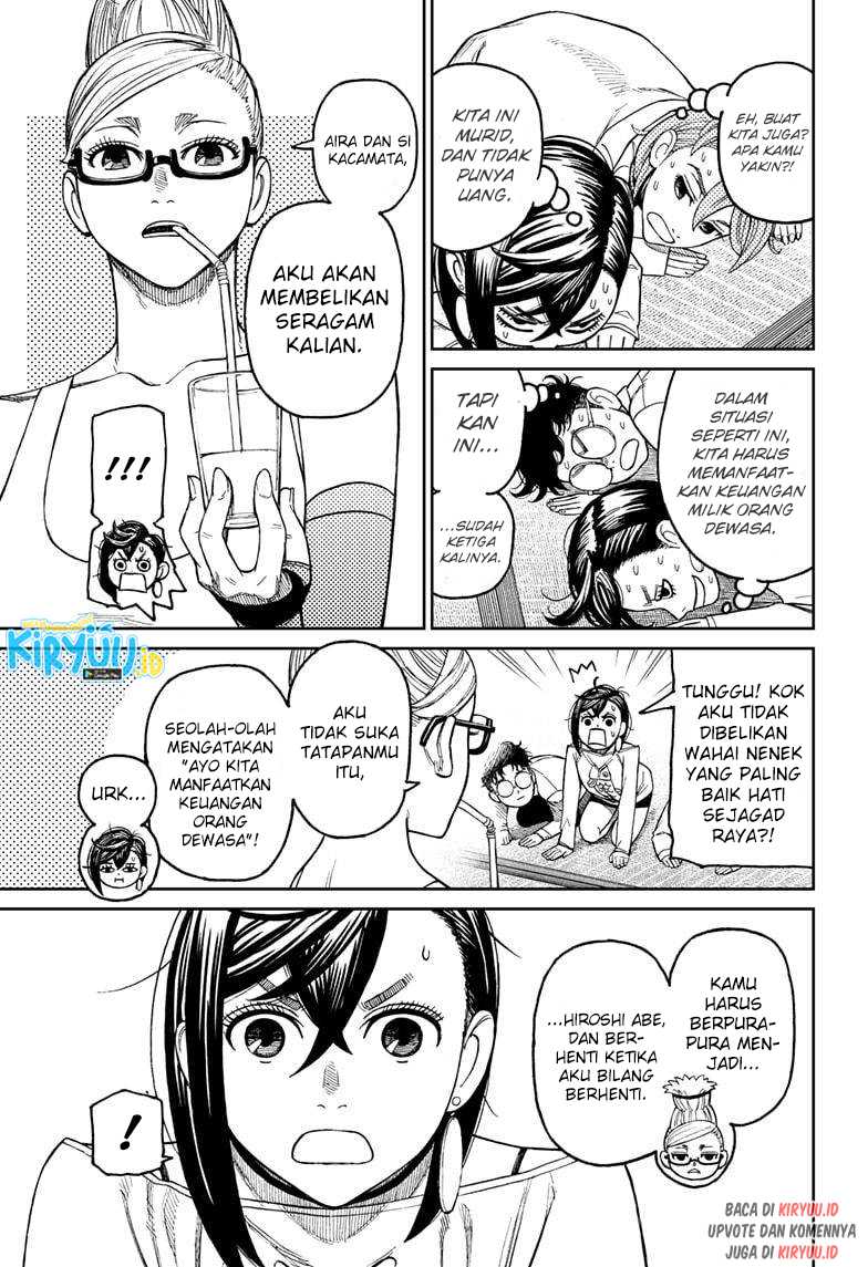Dandadan Chapter 27 - halaman 19