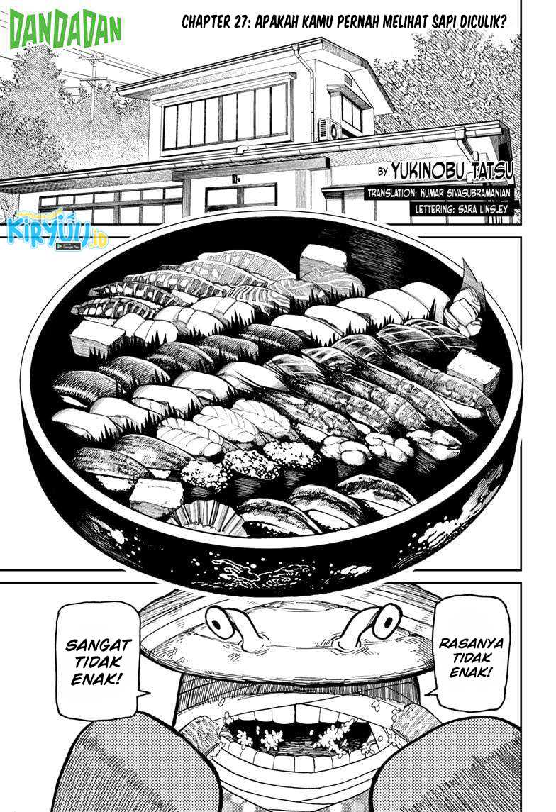 Dandadan Chapter 27 - halaman 2