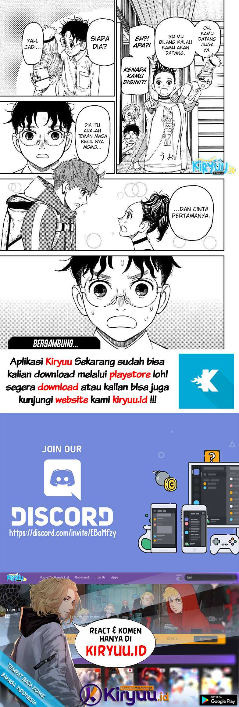 Dandadan Chapter 27 - halaman 23