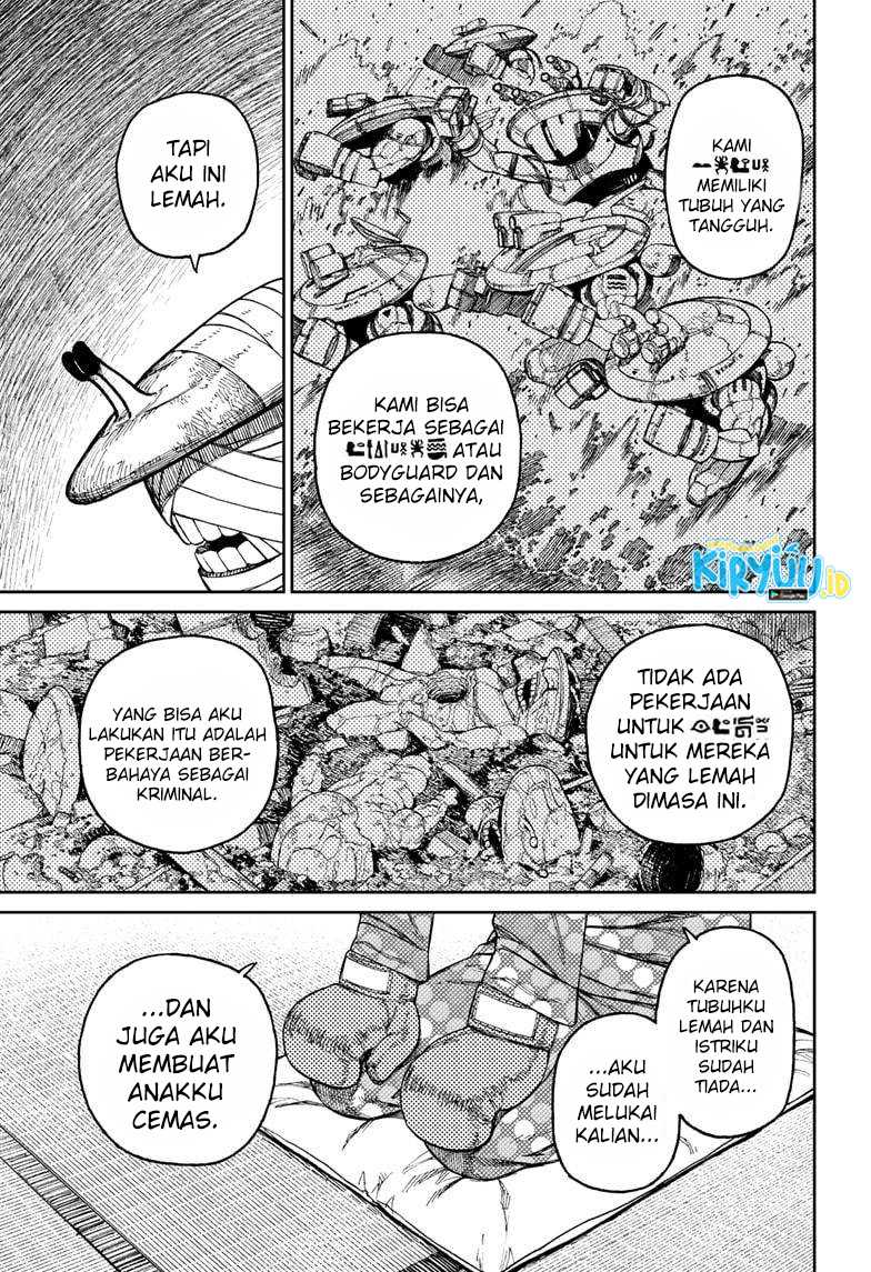 Dandadan Chapter 27 - halaman 6
