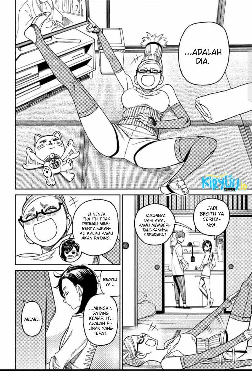 Dandadan Chapter 28 - halaman 17
