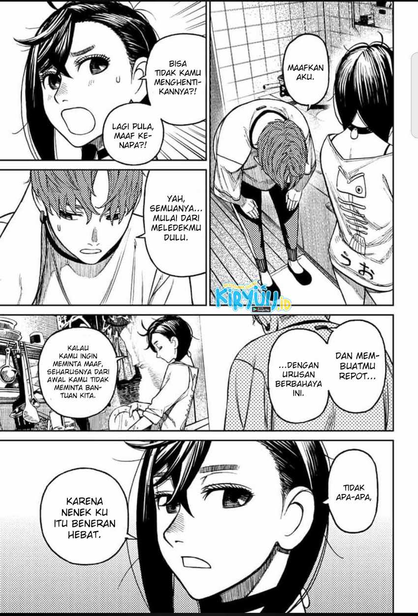 Dandadan Chapter 28 - halaman 18