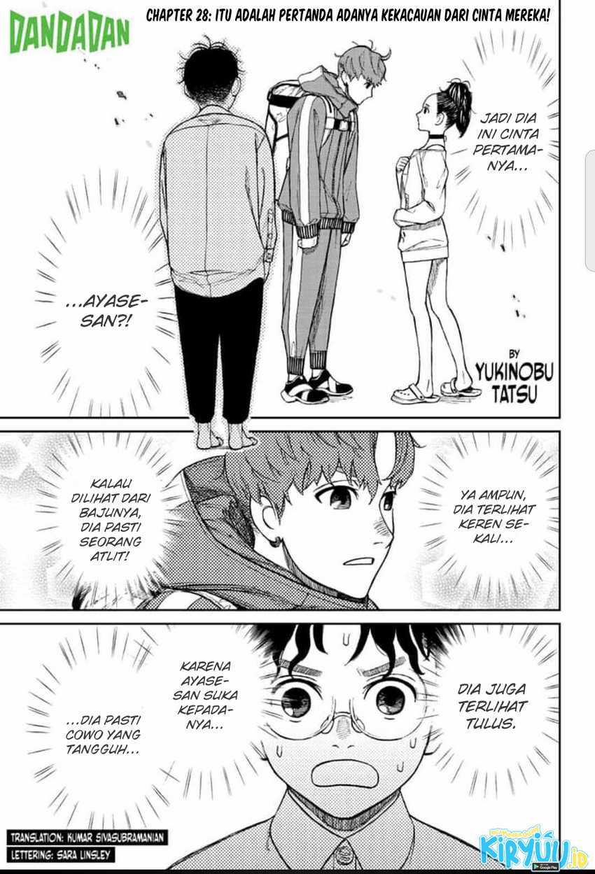 Dandadan Chapter 28 - halaman 2