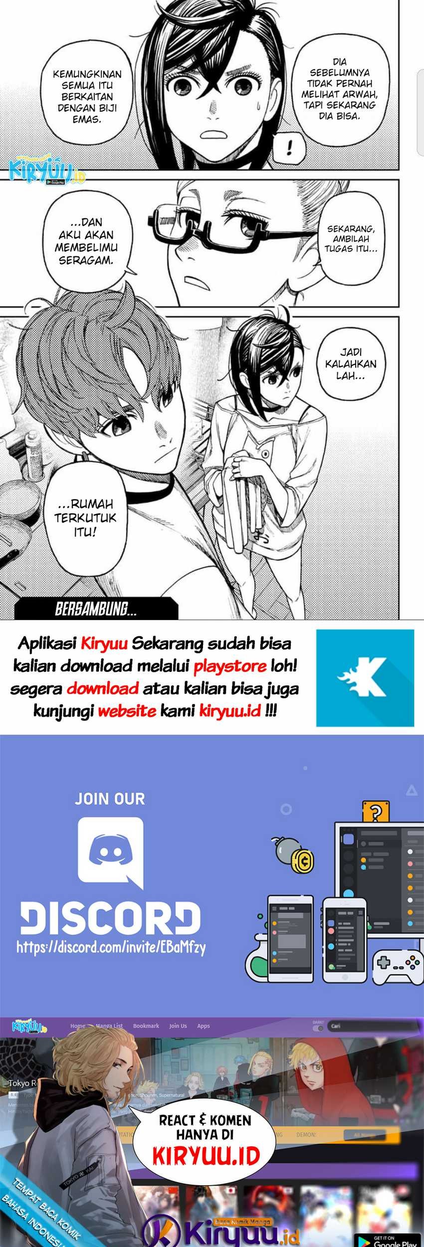 Dandadan Chapter 28 - halaman 20