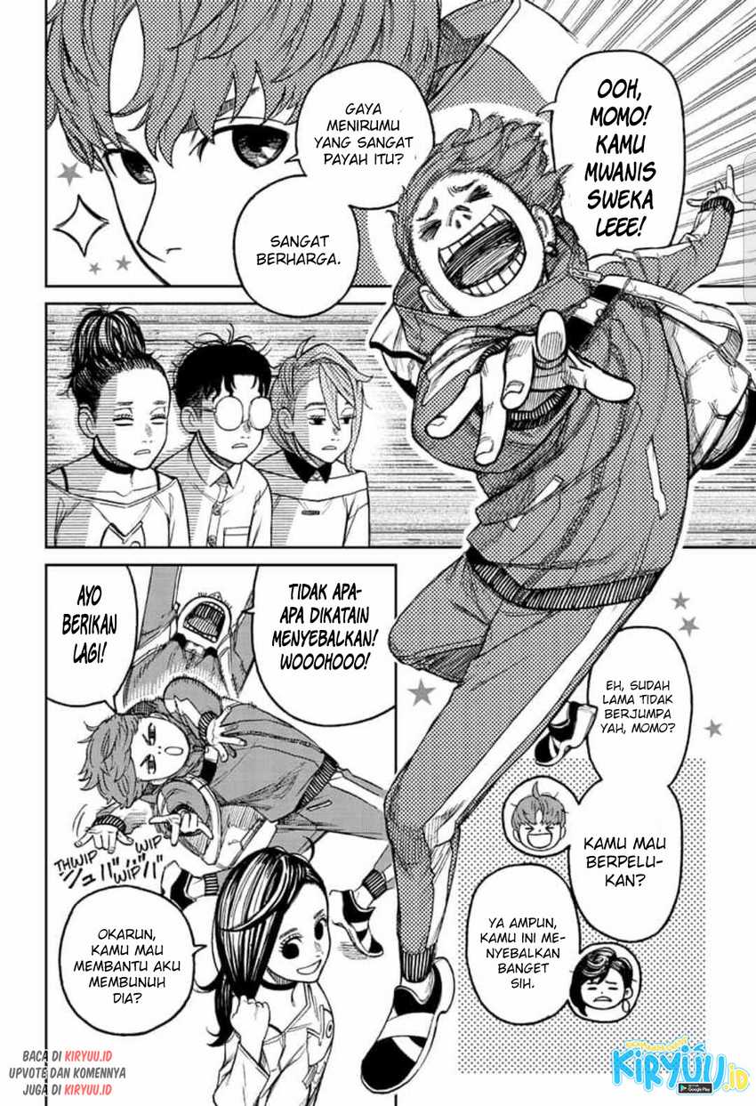 Dandadan Chapter 28 - halaman 3