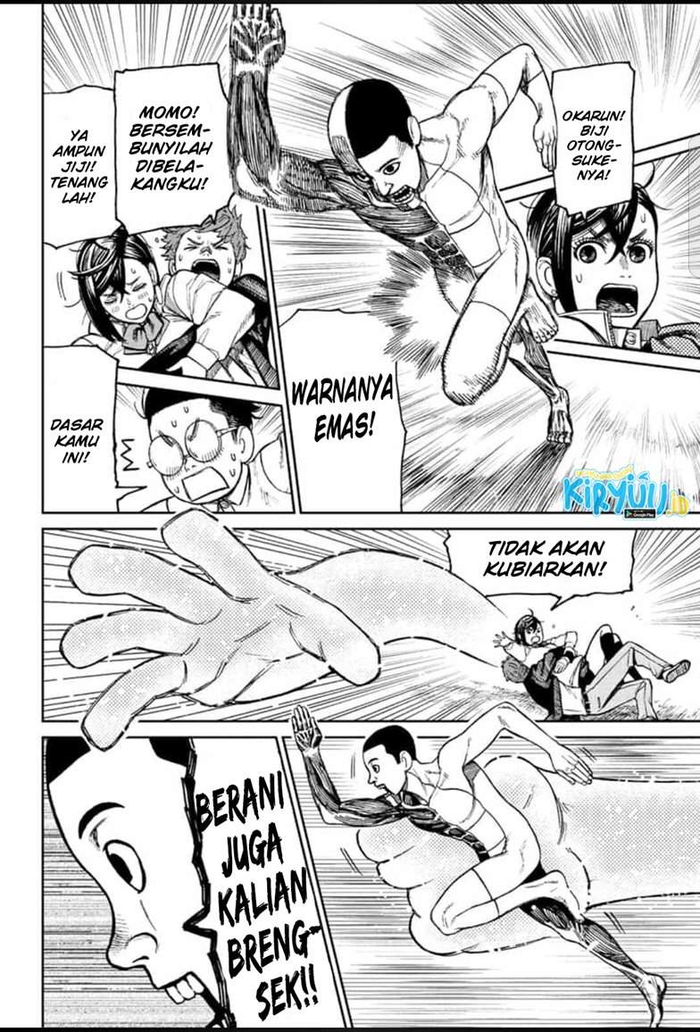 Dandadan Chapter 29 - halaman 19