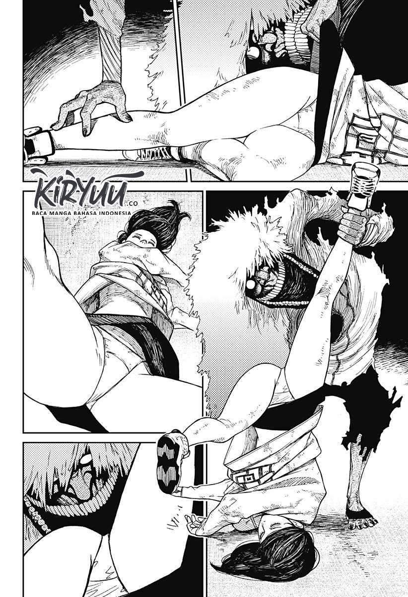 Dandadan Chapter 3 - halaman 10