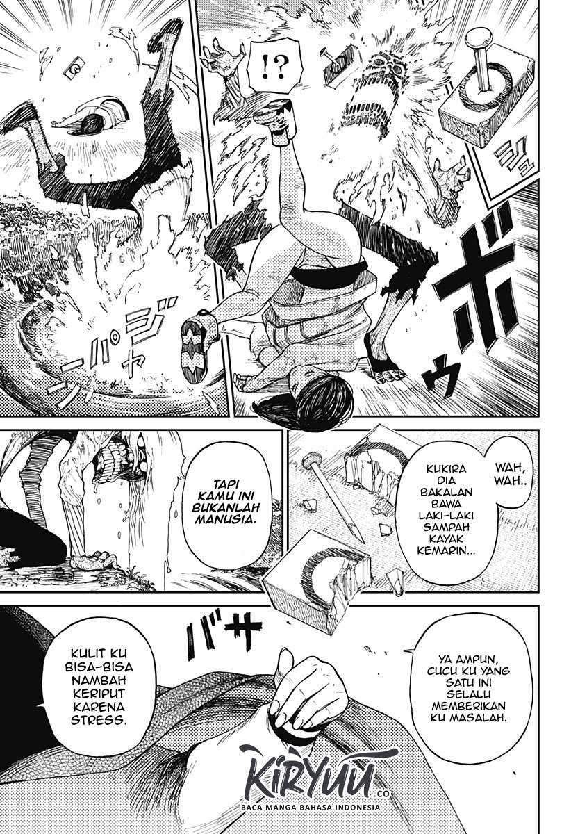 Dandadan Chapter 3 - halaman 11
