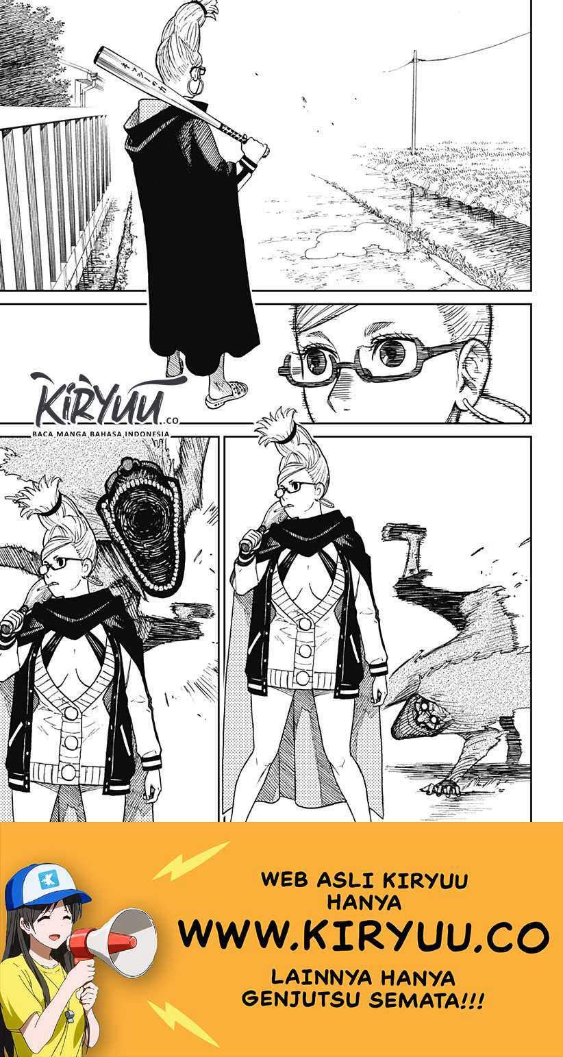Dandadan Chapter 3 - halaman 13
