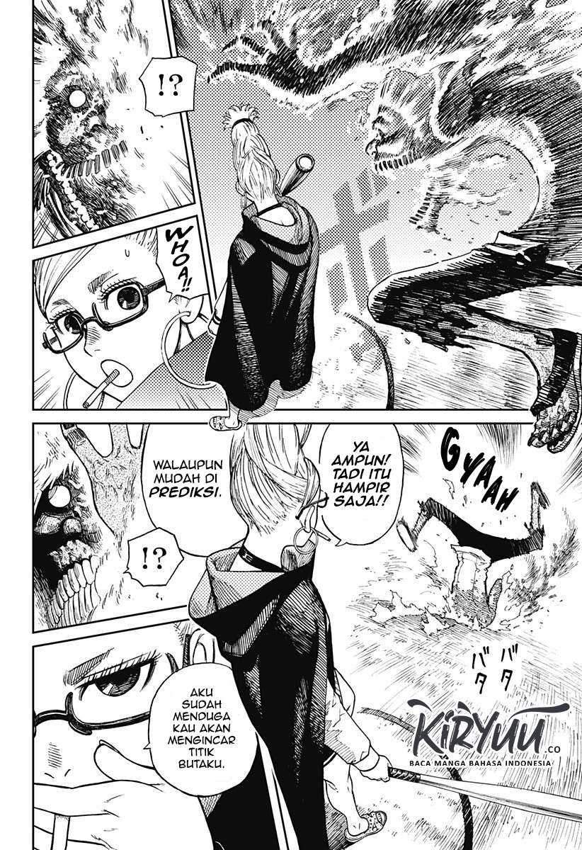 Dandadan Chapter 3 - halaman 14