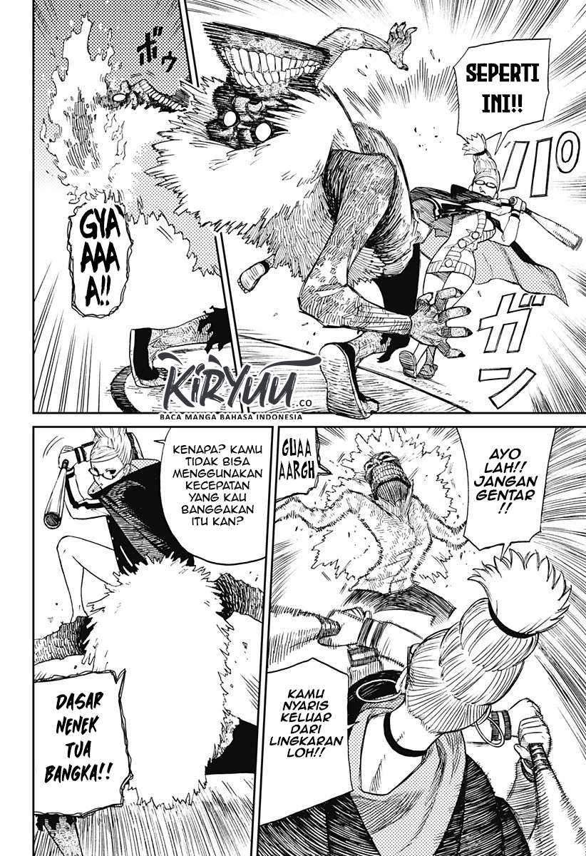 Dandadan Chapter 3 - halaman 18
