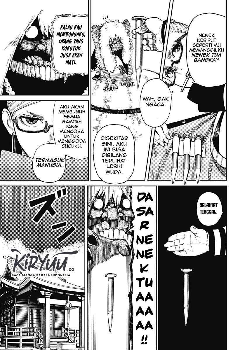 Dandadan Chapter 3 - halaman 19