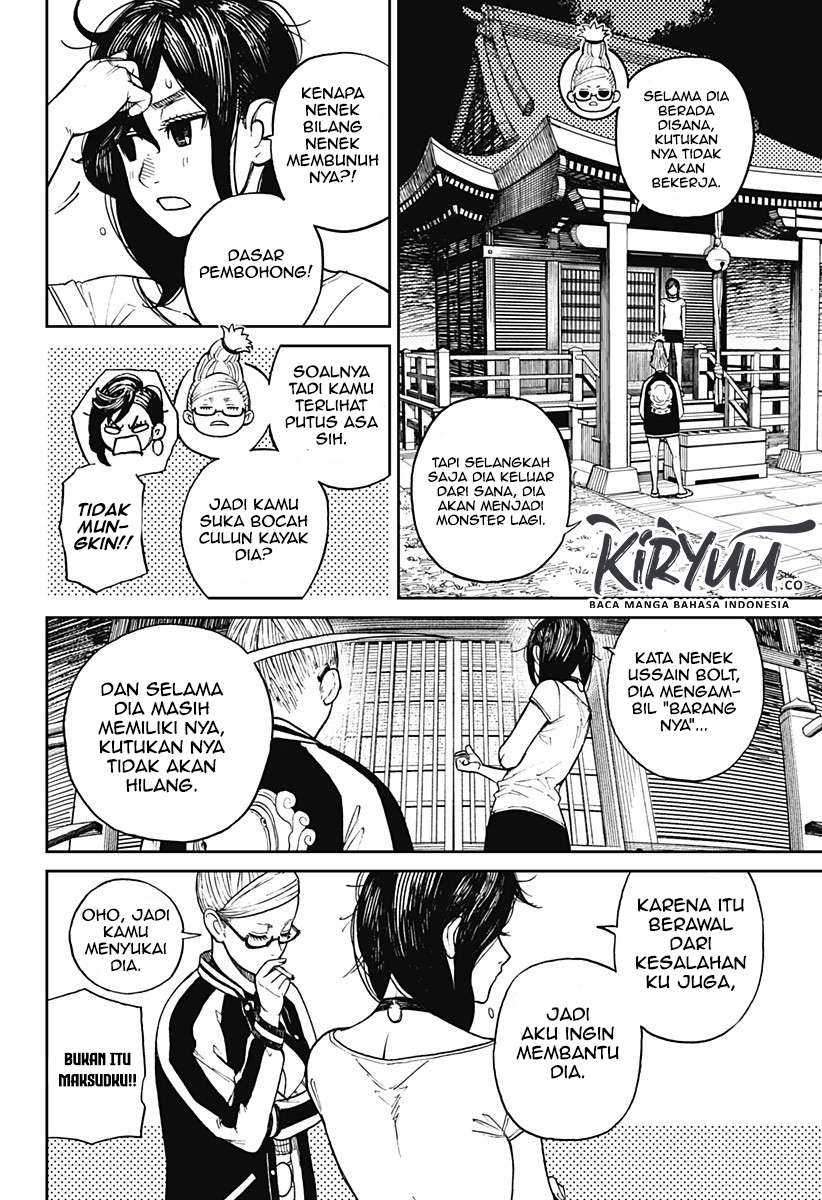 Dandadan Chapter 3 - halaman 28