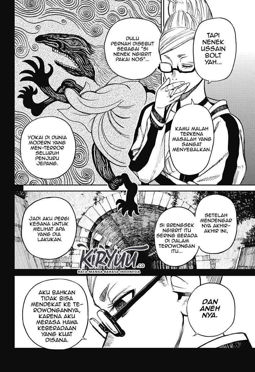 Dandadan Chapter 3 - halaman 30