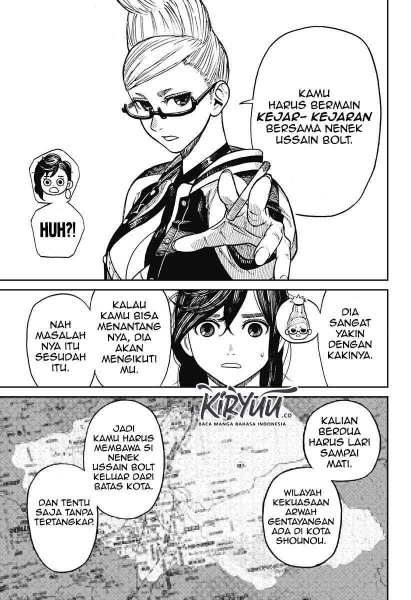Dandadan Chapter 3 - halaman 35