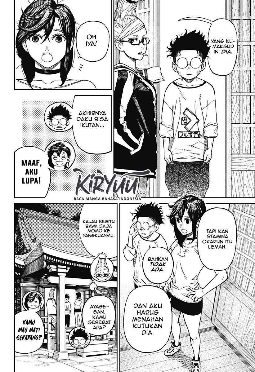 Dandadan Chapter 3 - halaman 38
