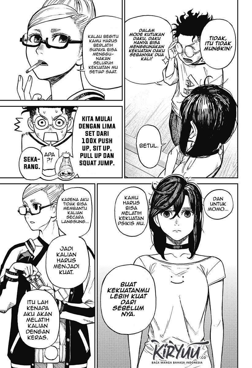 Dandadan Chapter 3 - halaman 39