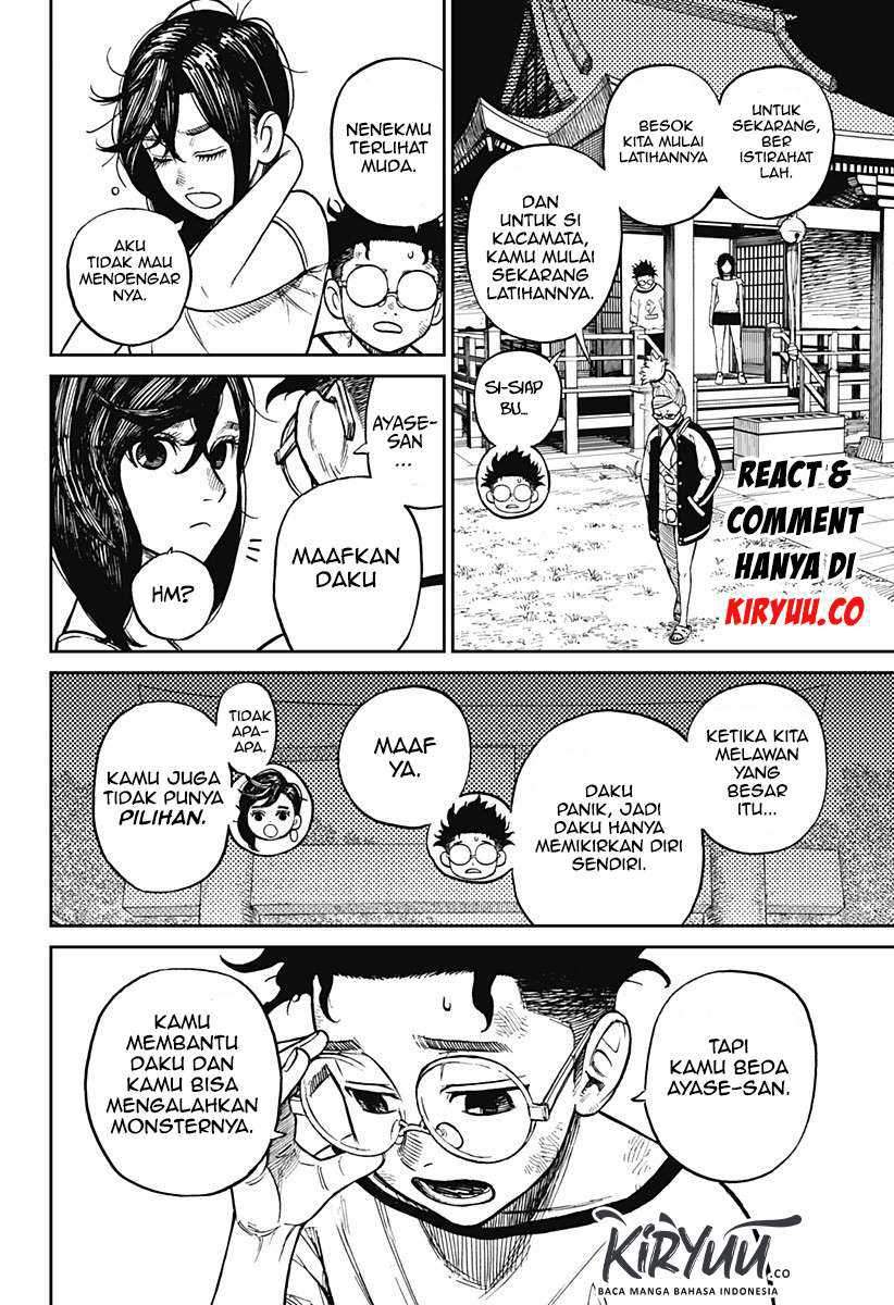 Dandadan Chapter 3 - halaman 40
