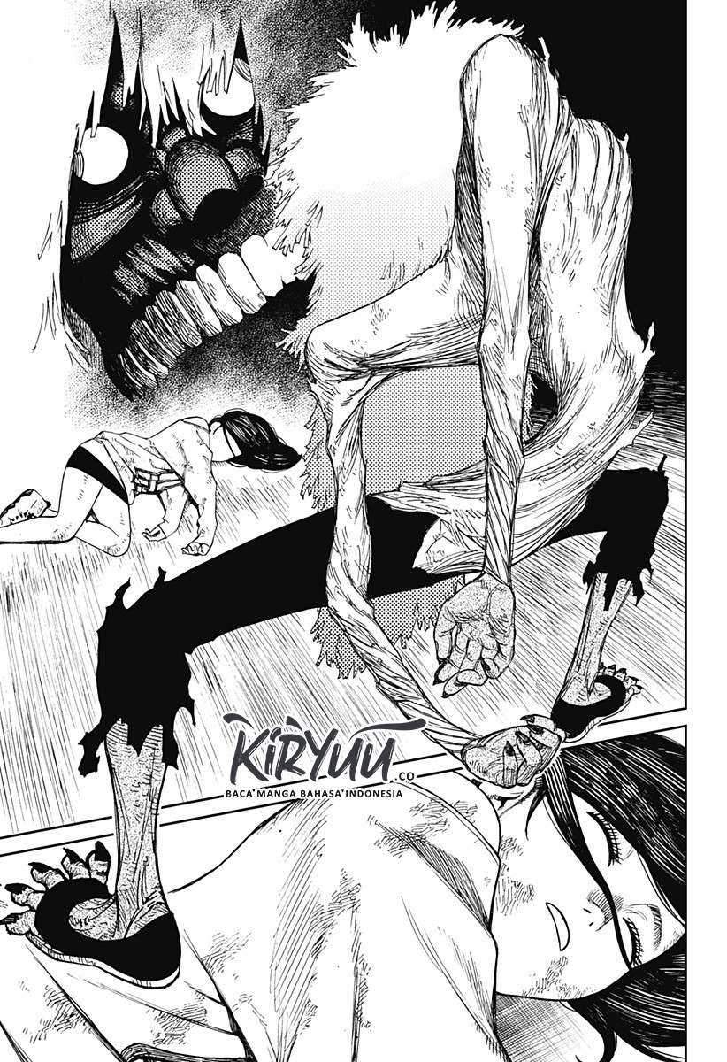 Dandadan Chapter 3 - halaman 9