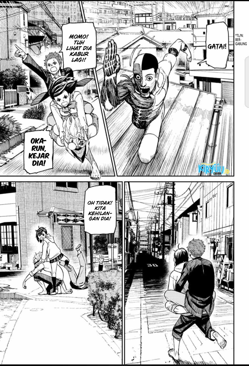 Dandadan Chapter 30 - halaman 10