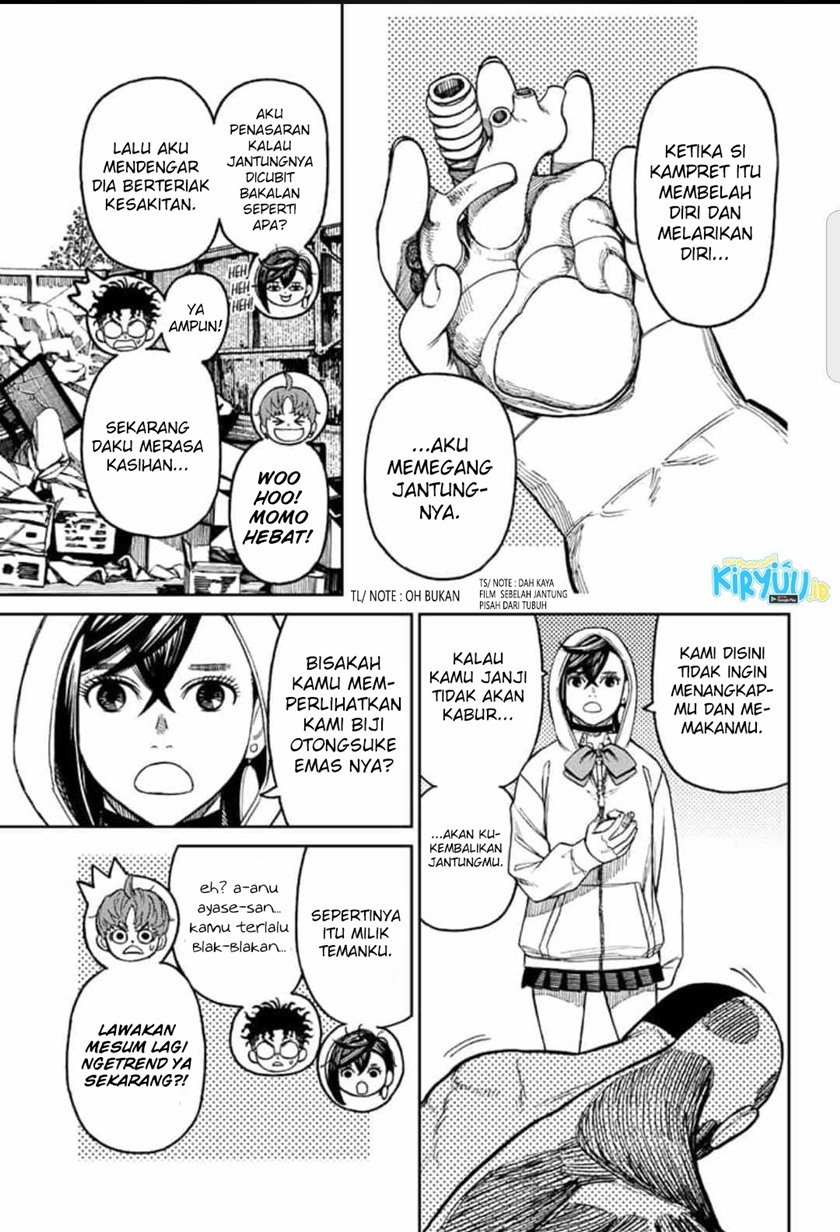 Dandadan Chapter 30 - halaman 14