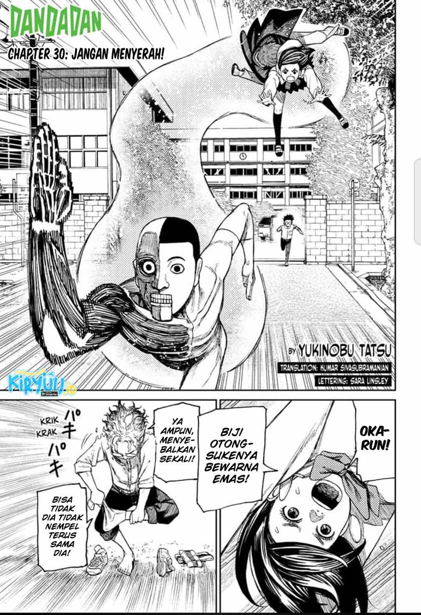 Dandadan Chapter 30 - halaman 2