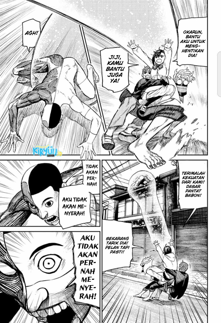 Dandadan Chapter 30 - halaman 8