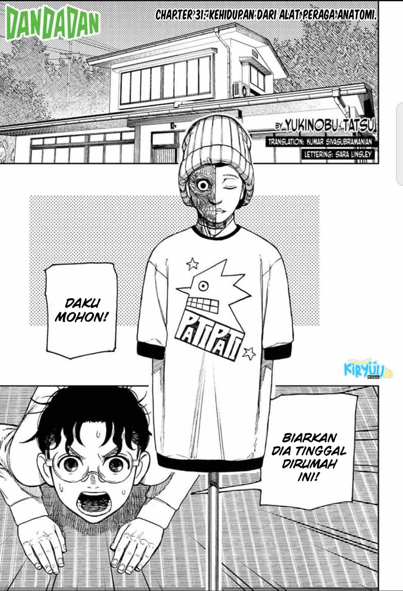 Dandadan Chapter 31 - halaman 2