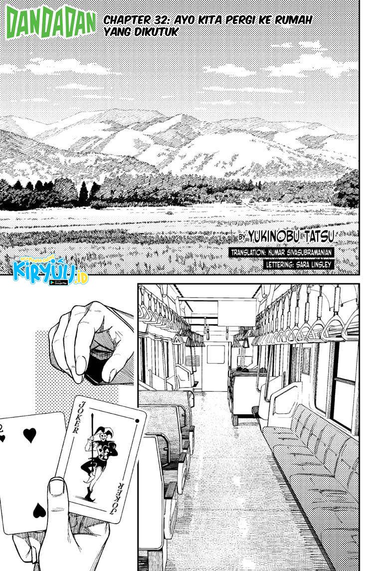 Dandadan Chapter 32 - halaman 2