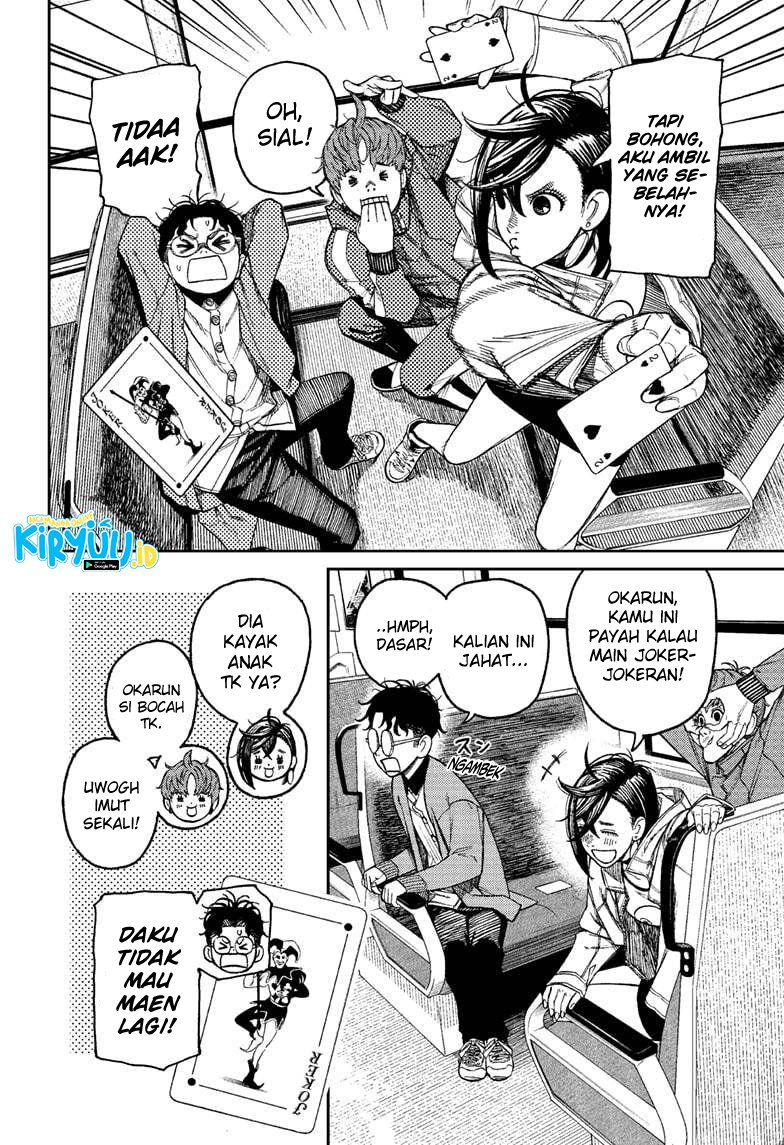 Dandadan Chapter 32 - halaman 3