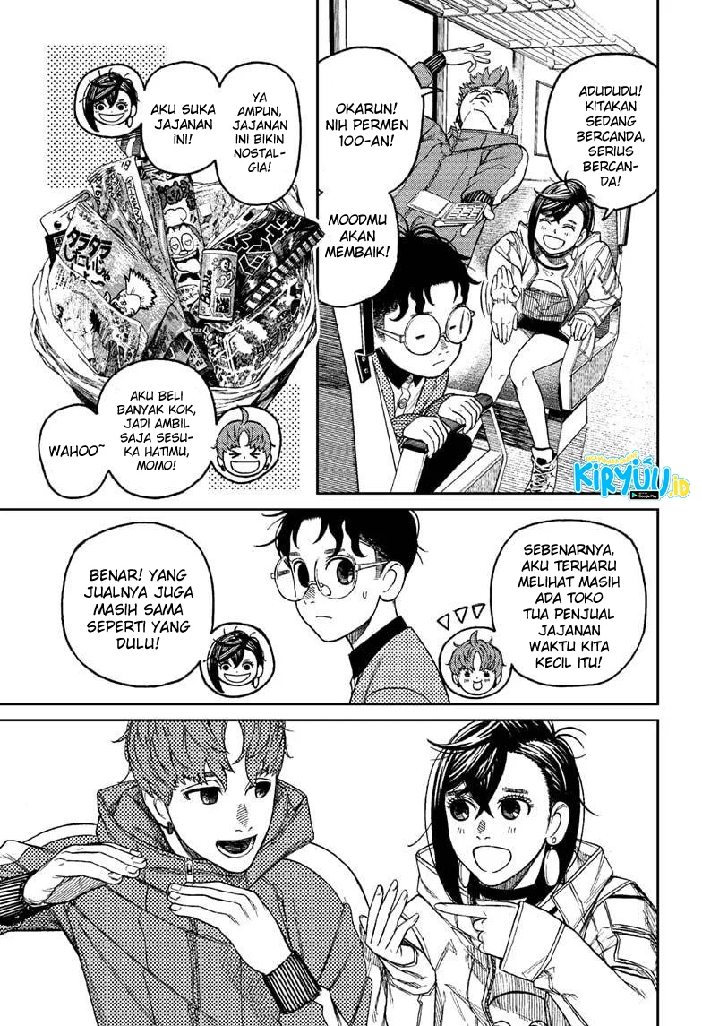 Dandadan Chapter 32 - halaman 4