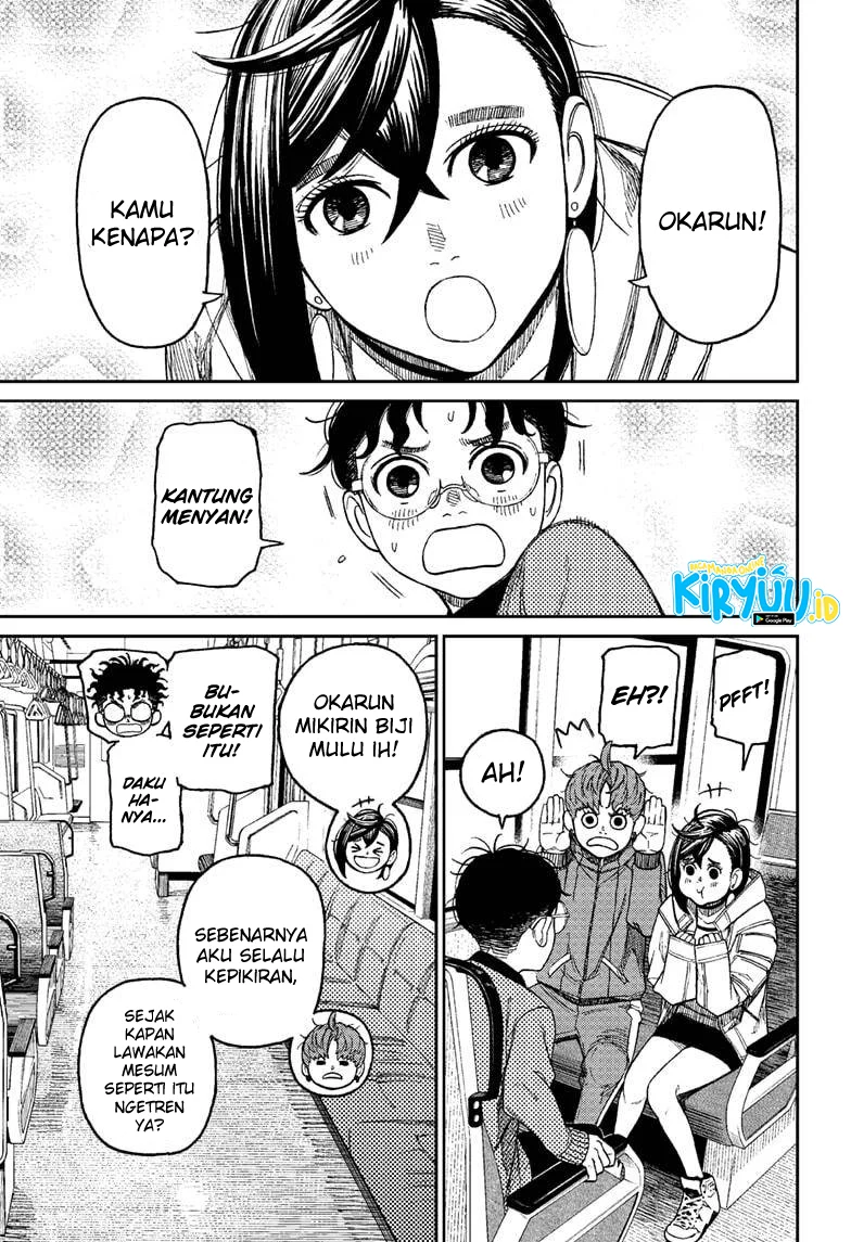 Dandadan Chapter 32 - halaman 6