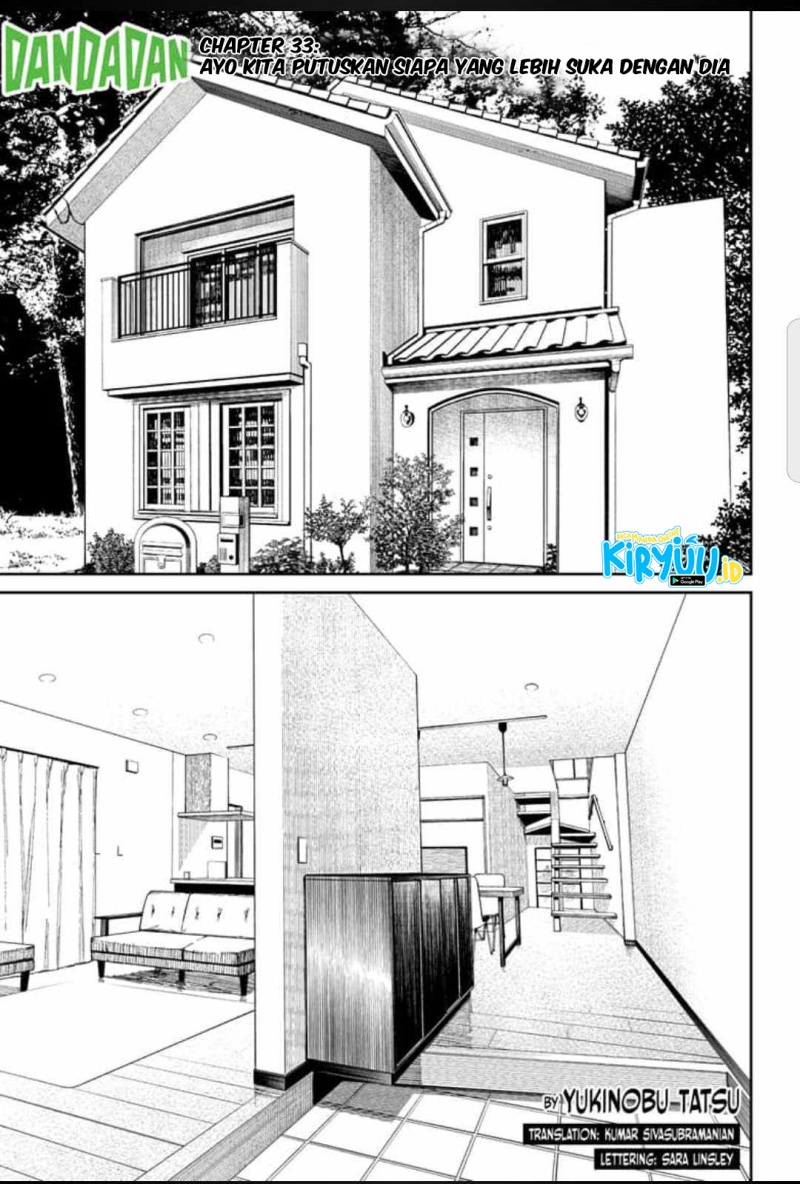 Dandadan Chapter 33 - halaman 2