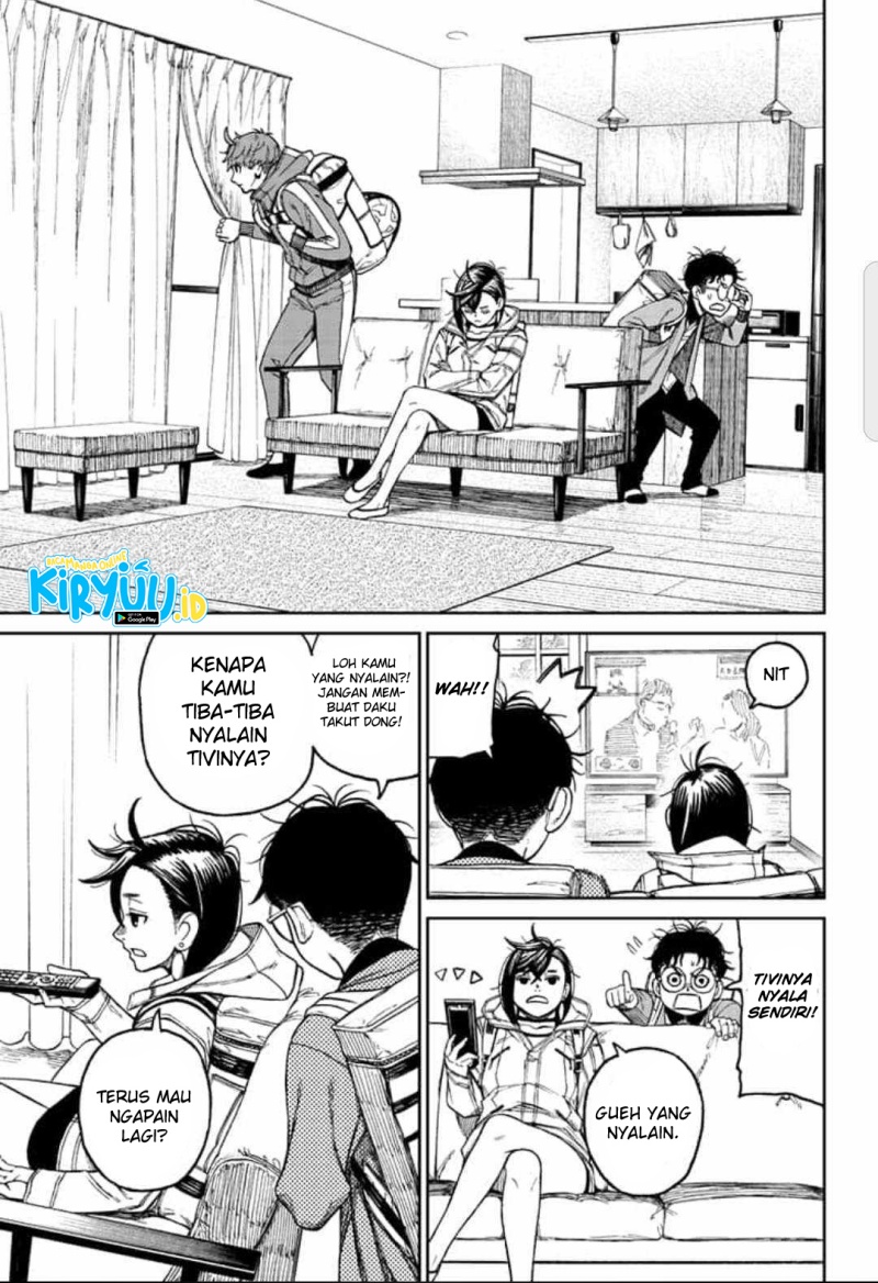 Dandadan Chapter 33 - halaman 4
