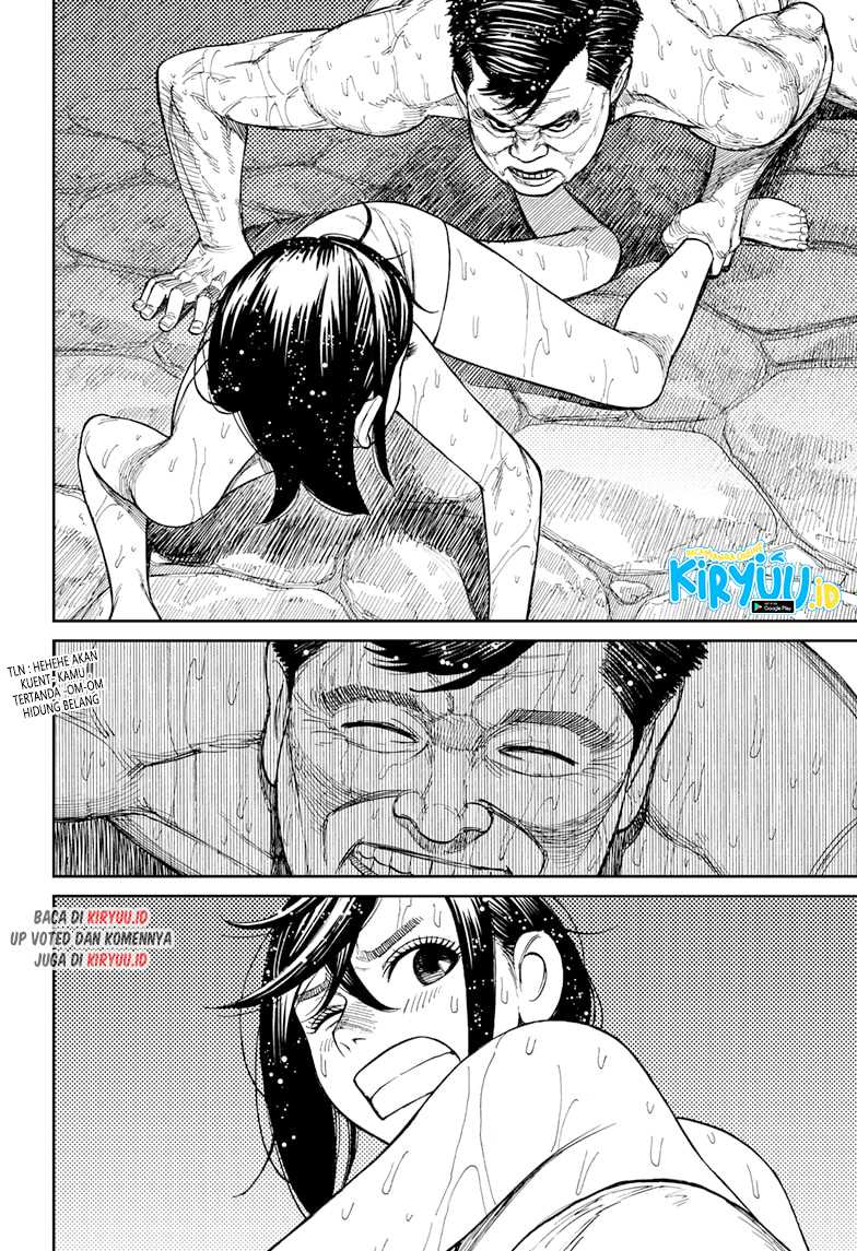 Dandadan Chapter 34 - halaman 13