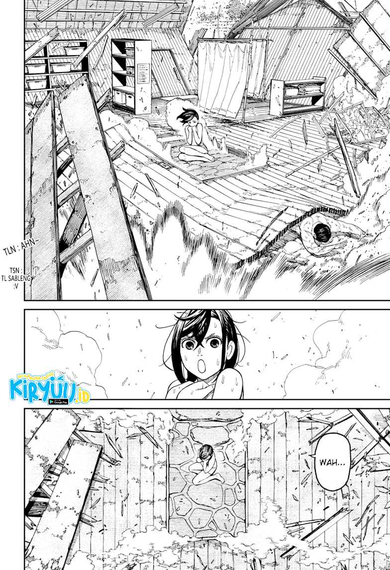 Dandadan Chapter 34 - halaman 15