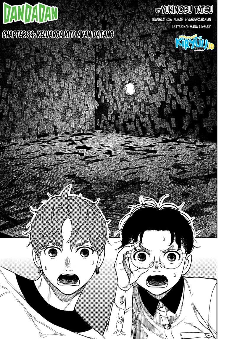 Dandadan Chapter 34 - halaman 2