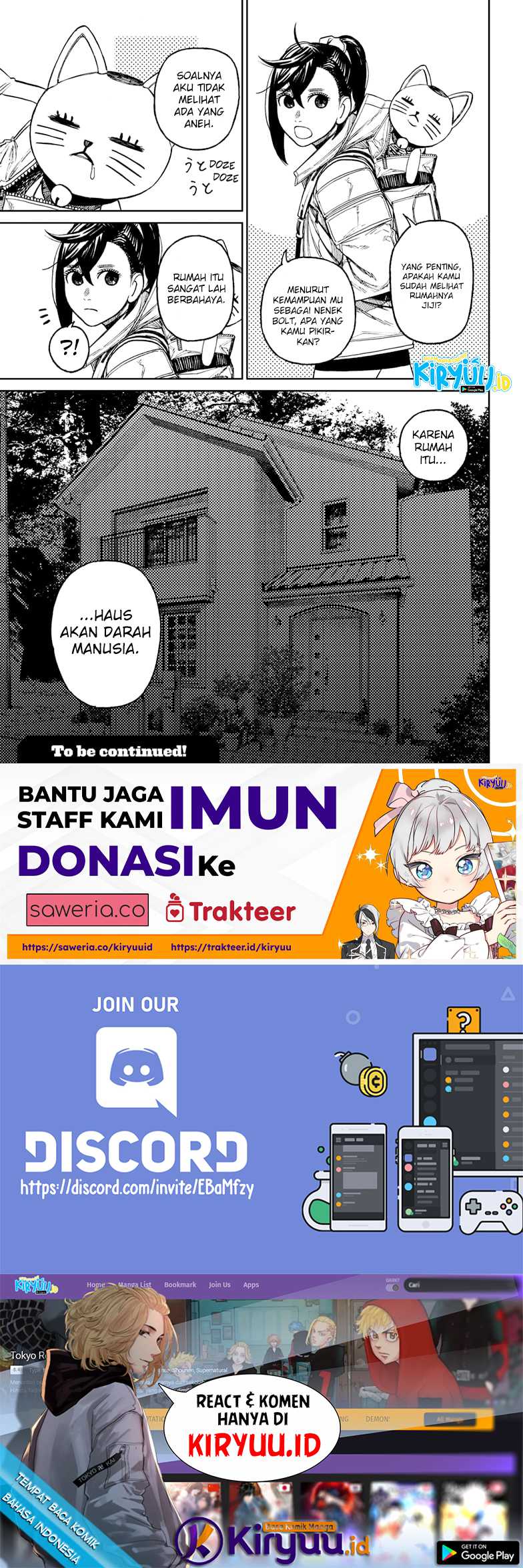 Dandadan Chapter 34 - halaman 20