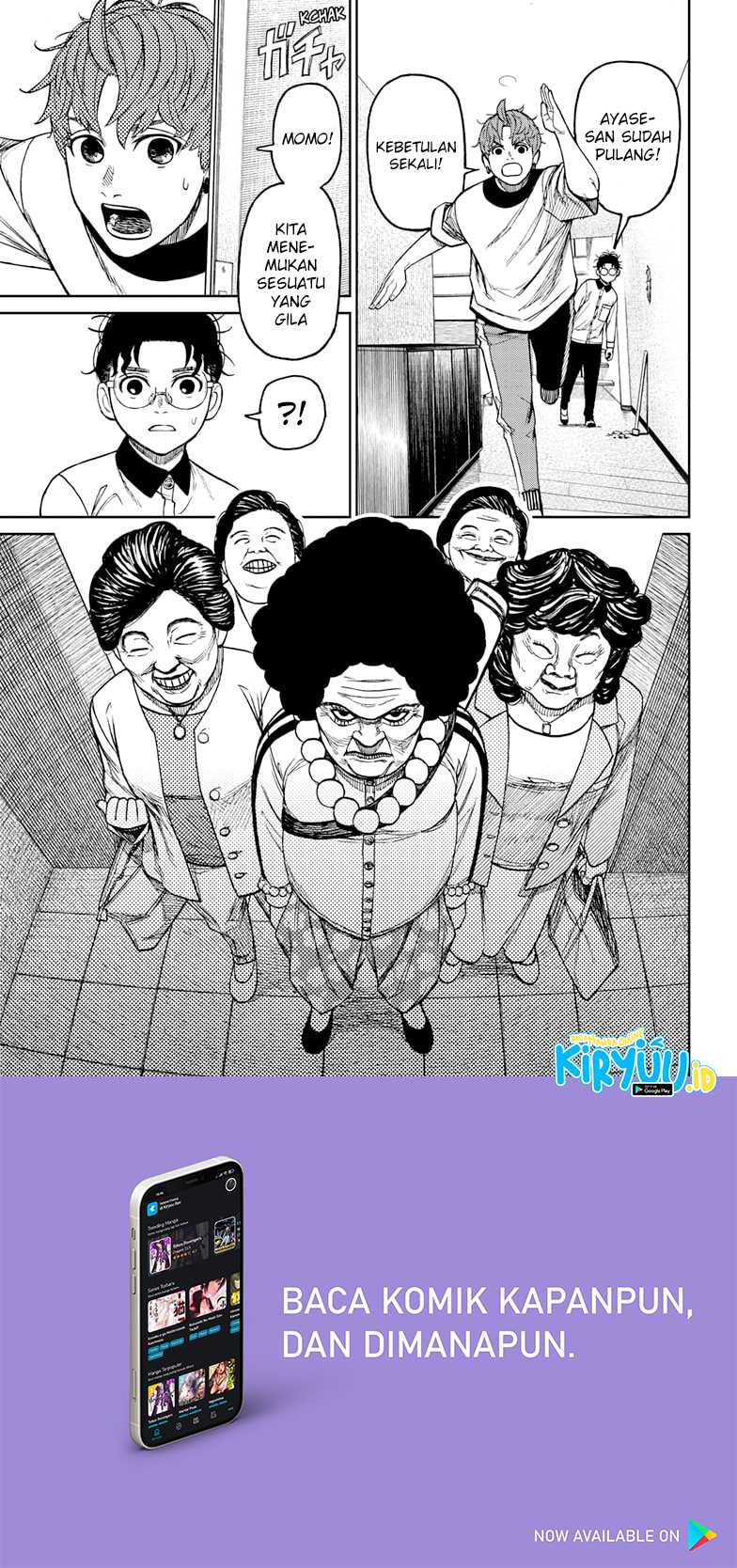 Dandadan Chapter 34 - halaman 4