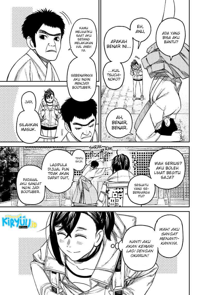 Dandadan Chapter 35 - halaman 14