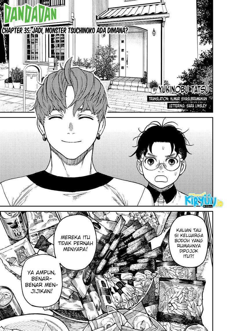 Dandadan Chapter 35 - halaman 2