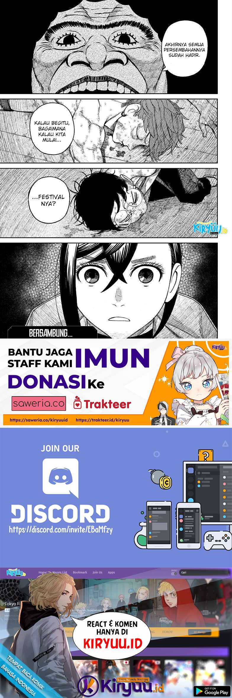 Dandadan Chapter 35 - halaman 20
