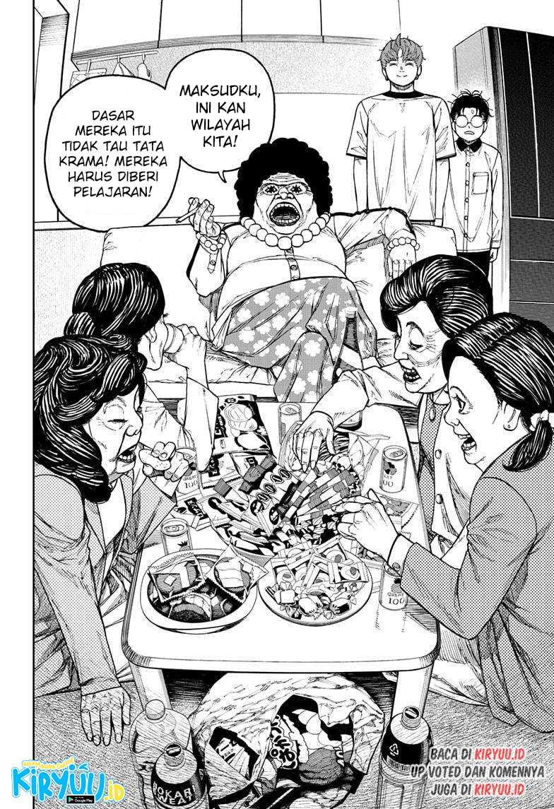 Dandadan Chapter 35 - halaman 3